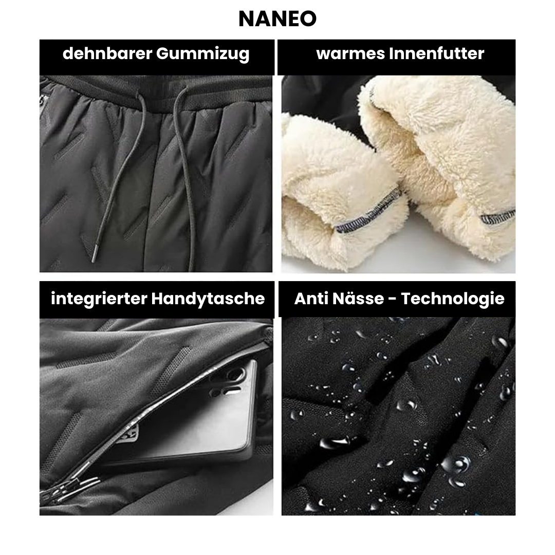 PARKA™️ Thermo Lammfellhose - Unisex